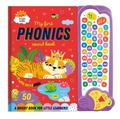 Cover: My First Phonics Sound Book - North Parade Publishing