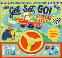 Enlarge image Cover: Get Set, Go! Racecar Rally - North Parade Publishing