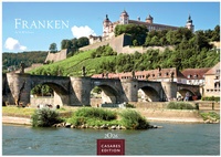Abbildung von: Franken Kalender 2026 - Wandkalender | Fotokalender Deutschland 50x35cm - faszinierende Landschaften, historische Orte und Natur - CASARES EDITION