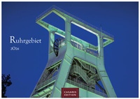 Abbildung von: Ruhrgebiet Kalender 2026 - Wandkalender | Fotokalender Deutschland 24x35cm - beeindruckende Bilder von Zechen, Skylines & Landmarken, hochwertig gebunden - CASARES EDITION