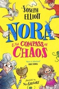 Cover: Nora and the Compass of Chaos - Piccadilly Press