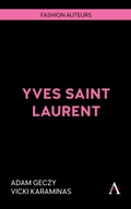 Cover: Yves Saint Laurent - Anthem Press