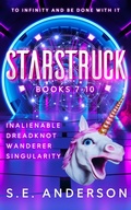 Cover: The Starstruck Saga: Volume Three: Books 7-10 (The Starstruck Saga: Boxset, #3) - Bolide Publishing Limited