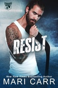 Cover: Resist (Stingrays Hockey, #2) - Mari Carr