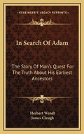 Cover: In Search Of Adam - Kessinger Publishing