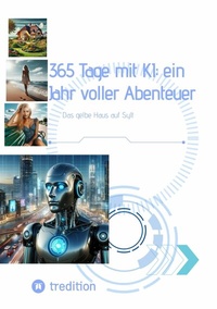 Abbildung von: 365 Tage mit KI: ein Jahr voller Abenteuer - tredition GmbH