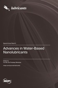 Cover: Advances in Water-Based Nanolubricants - MDPI AG