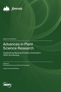 Cover: Advances in Plant Science Research - MDPI AG