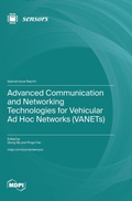 Cover: Advanced Communication and Networking Technologies for Vehicular Ad Hoc Networks (VANETs) - MDPI AG