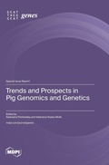 Cover: Trends and Prospects in Pig Genomics and Genetics - MDPI AG