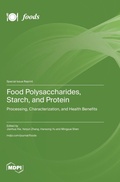 Cover: Food Polysaccharides, Starch, and Protein - MDPI AG