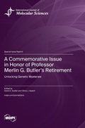 Cover: A Commemorative Issue in Honor of Professor Merlin G. Butler's Retirement - MDPI AG