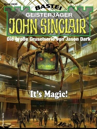 Abbildung von: John Sinclair 2433 - Bastei Lübbe