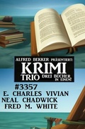 Cover: Krimi Trio 3357 - Uksak E-Books