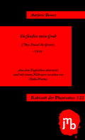 Cover: Sie fanden mein Grab - JMB Verlag