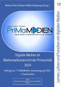 Cover: Digitale Medien im Mathematikunterricht der Primarstufe 2024 - WTM-Verlag