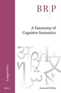 Cover: A Taxonomy of Cognitive Semantics - Brill