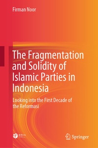 Abbildung von: The Fragmentation and Solidity of Islamic Parties in Indonesia - Springer
