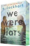 Cover: We Were Liars: Deluxe Edition - Delacorte Press