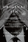 Cover: Original Sin - Random House Large Print