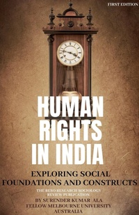 Enlarge image Cover: Human Rights in India - Dr. Surender Kumar