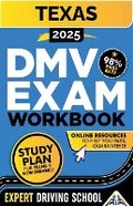 Cover: Texas DMV Exam Workbook - Driving School