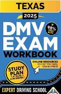 Enlarge image Cover: Texas DMV Exam Workbook - Driving School