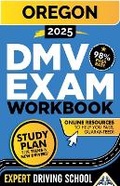 Cover: Oregon DMV Exam Workbook - Driving School
