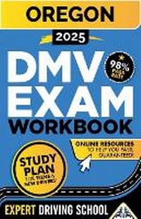 Enlarge image Cover: Oregon DMV Exam Workbook - Driving School