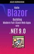 Cover: Hallo Blazor: Building Modern Full-Stack Web Apps with .NET 9.0 - Ilmu Data