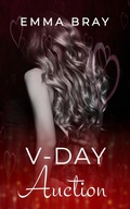 Cover: V-Day Auction (Sweet and Spicy Insta-love, #10) - Emma Bray