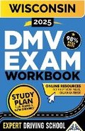 Cover: Wisconsin DMV Exam Workbook - Driving School