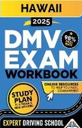 Cover: Hawaii DMV Exam Workbook - Driving School