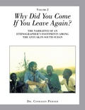 Cover: Why Did You Come If You Leave Again? - Xlibris Us