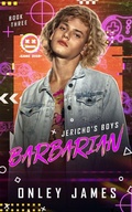 Cover: Barbarian - Onley James Books