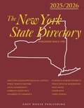 Abbildung von: New York State Directory, 2025/26 - Grey House Publishing Inc