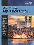 Cover: America's Top-Rated Cities, 4 Volume Set, 2025 - Grey House Publishing Inc