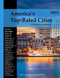 Cover: America's Top-Rated Cities, Vol. 1 South, 2025 - Grey House Publishing Inc