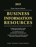 Cover: Business Information Resources, 2025 - Grey House Publishing Inc