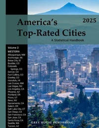 Abbildung von: America's Top-Rated Cities, Vol. 2 West, 2025 - Grey House Publishing Inc