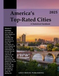 Cover: America's Top-Rated Cities, Vol. 3 Central, 2025 - Grey House Publishing Inc