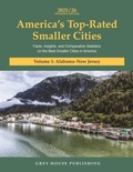 Cover: America's Top-Rated Smaller Cities, 2025/26 - Grey House Publishing Inc