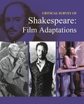 Cover: Critical Survey of Shakespeare's Film Adaptations - Salem Press Inc