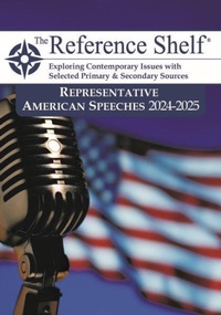 Abbildung von: The Reference Shelf - H.W. Wilson Publishing Co.