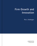 Cover: Firm Growth and Innovation - Editions Weblaw