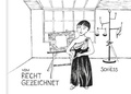 Cover: Vom Recht gezeichnet - Editions Weblaw