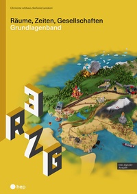 Abbildung von: Räume, Zeiten, Gesellschaften (Print inkl. digitaler Ausgabe) - hep verlag