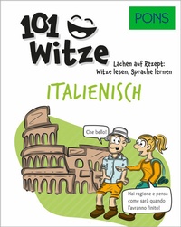 Abbildung von: PONS 101 Witze Italienisch - PONS Langenscheidt