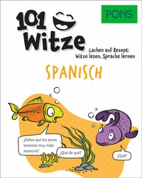 Abbildung von: PONS 101 Witze Spanisch - PONS Langenscheidt
