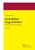 Abbildung von: Immobilien klug vererben - NWB